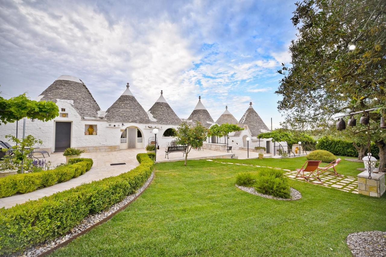 B&B Masseria Nuove Caselle Villa Castelli Zewnętrze zdjęcie
