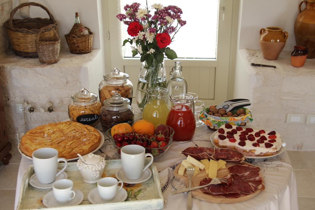 B&B Masseria Nuove Caselle Villa Castelli Zewnętrze zdjęcie