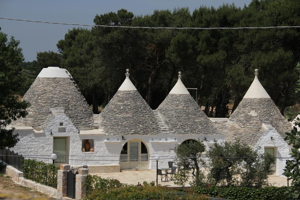 B&B Masseria Nuove Caselle Villa Castelli Zewnętrze zdjęcie