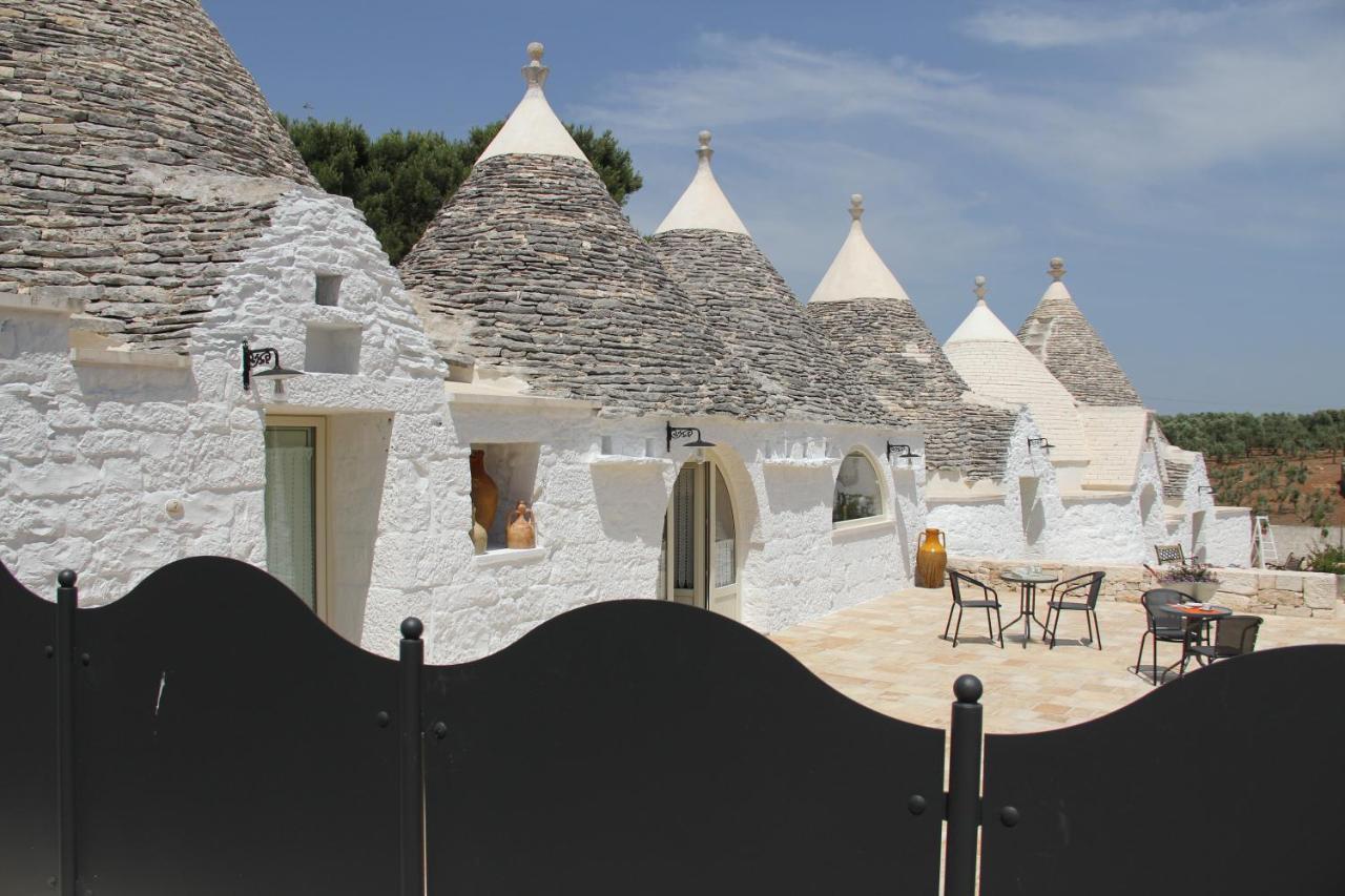 B&B Masseria Nuove Caselle Villa Castelli Zewnętrze zdjęcie